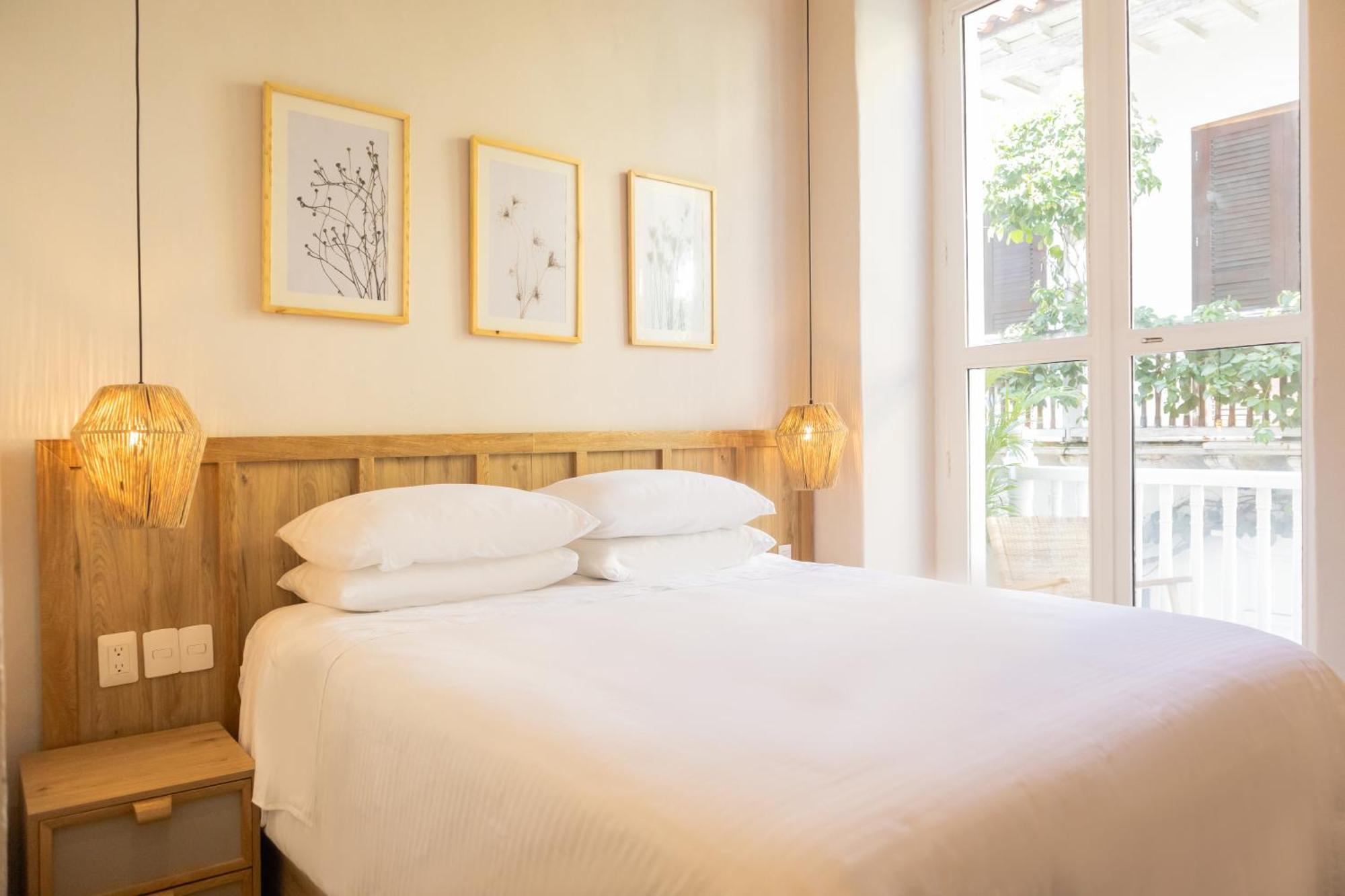 Hotel Casa La Mantilla By Faranda Boutique Картахена Экстерьер фото
