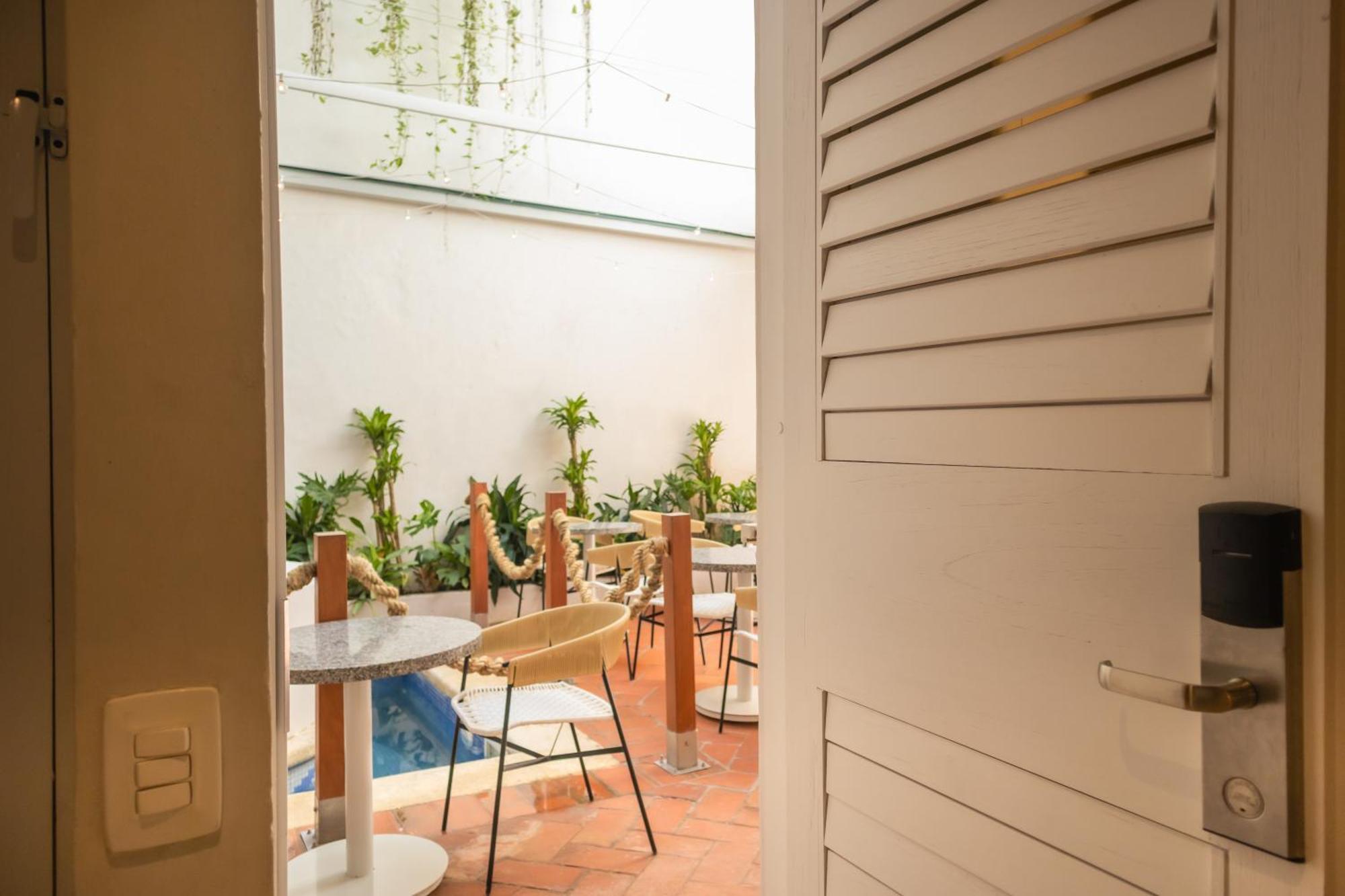 Hotel Casa La Mantilla By Faranda Boutique Картахена Экстерьер фото